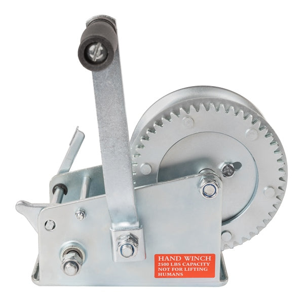 Kimpex 2500 lbs Heavy Duty Two Speed Hand Winch (758042)