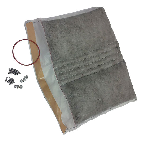 KIT DE REEMBALLAGE MBRP SILENCIEUX EN BILLETTE (PT-5012PK)