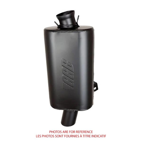 GGB Exhaust Quiet Muffler Ceramic (761-0040-2)