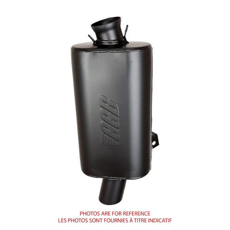 GGB Exhaust Quiet Muffler Ceramic (761-0040-2)