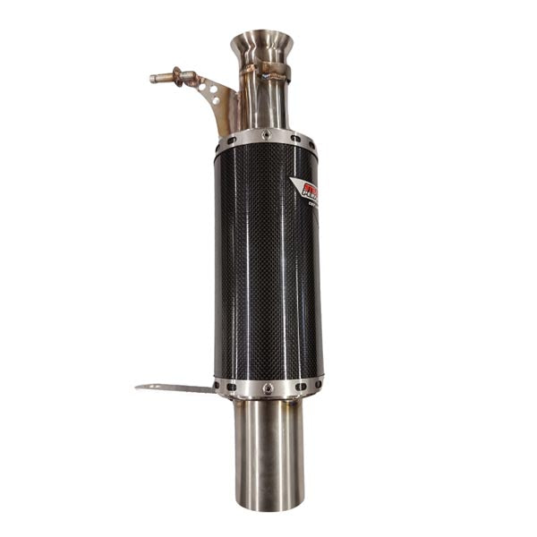 Straightline Carbon Fiber Muffler (131-173)