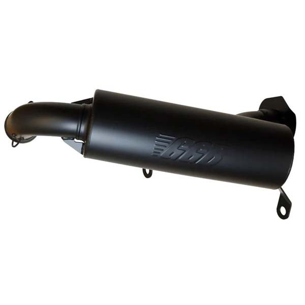 GGB EXHAUST TRAIL MUFFLER CERAMIC (762-1064-1)