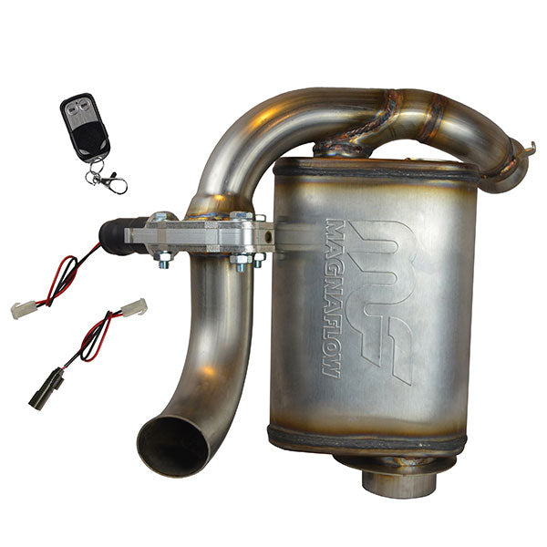 Straightline Performance VARI-SOUND Muffler (134-196)