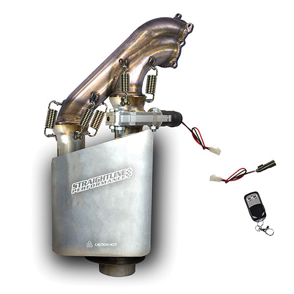 Straightline Performance VARI-SOUND Muffler (134-201)