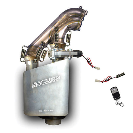 Straightline Performance VARI-SOUND Muffler (134-201)