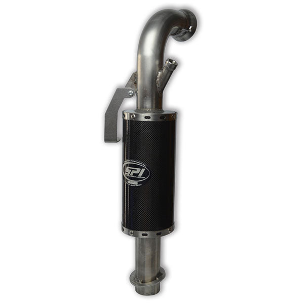 Silencieux de performance Straightline (134-204)