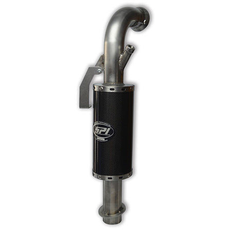 Silencieux de performance Straightline (134-204)