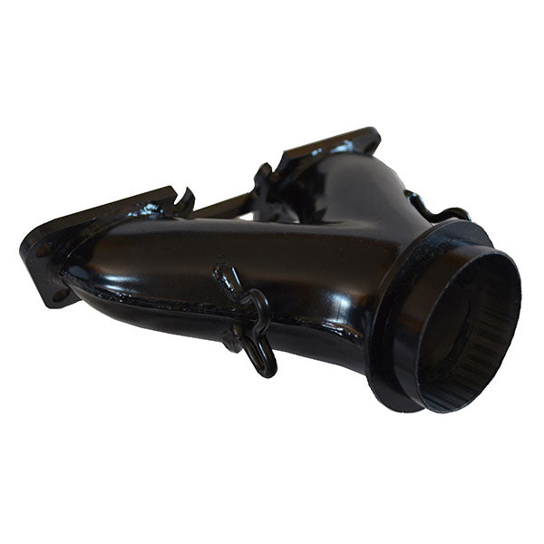 Straightline Performance High Temp Black Y-Pipe (134-132)