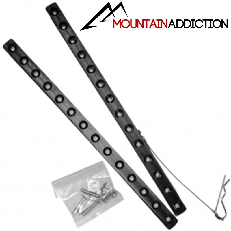 7639-204 - KIT DE FIXATION DE RAILS ARCTIC CAT '17 MTN AD