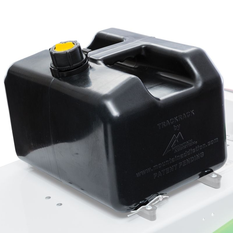 7639-207 Arctic Cat Mountain Addiction 3.3 Gallon Black Jug & 7639-204 Tunnel Rail Mounts