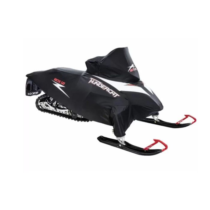 Arctic Cat Premium Cover - Black & Red - 2017-2020 Thundercat 9000 7639-225
