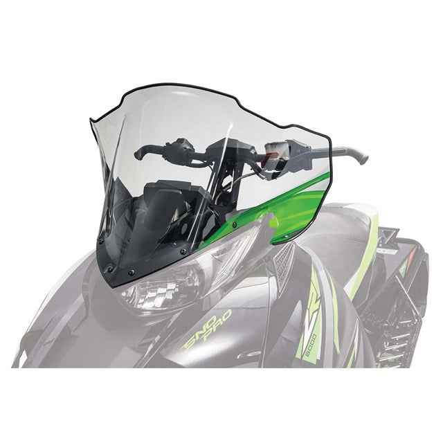 Arctic Cat Windshield Mid Tour Black '18 6/7/8/9000 - 7639-688