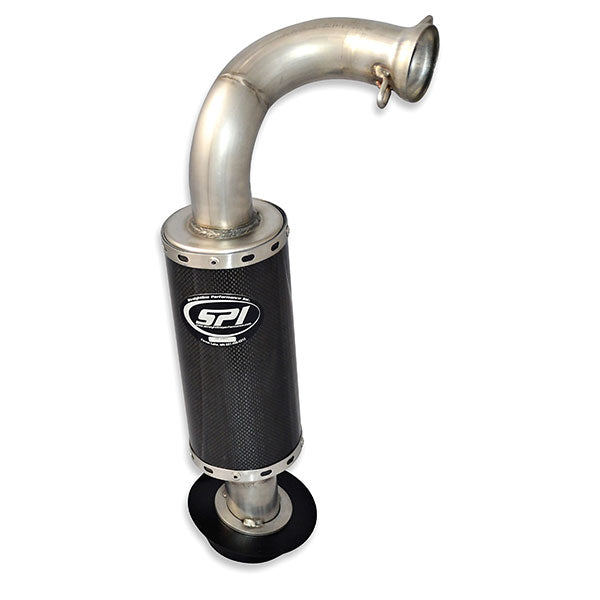 Straightline Performance Lightweight Muffler (132-127)