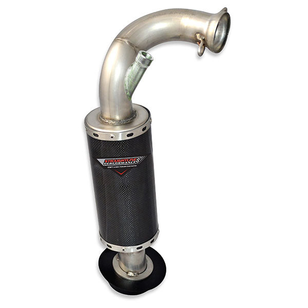 Straightline Performance Muffler (132-140)