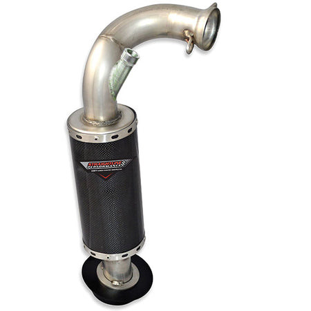 Straightline Performance Muffler (132-154)