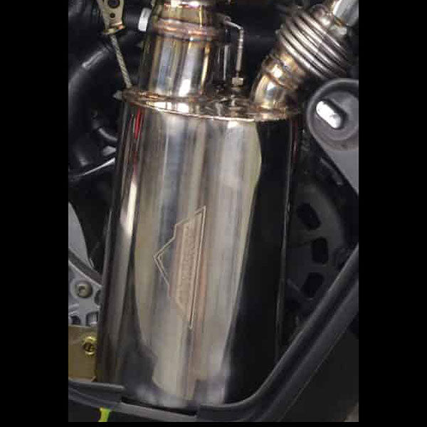 Straightline Performance Lightweight Muffler (132-156)