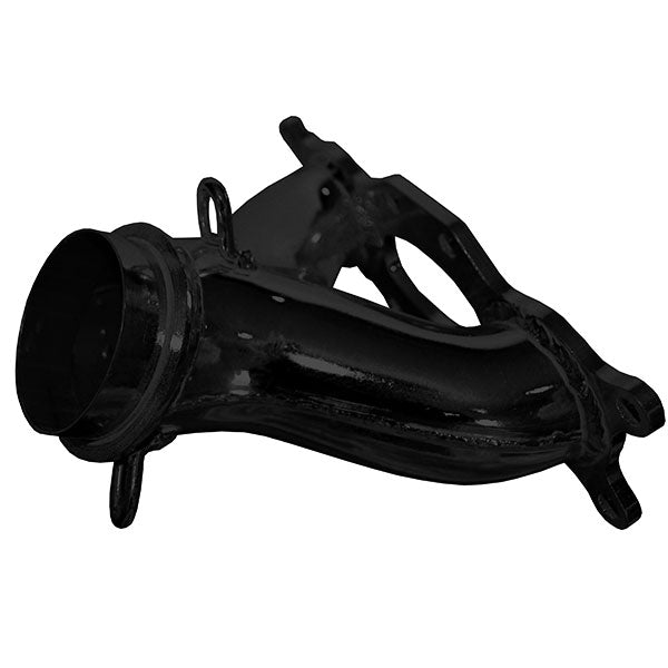 Straightline Performance High Temp Black Y-Pipe (132-121)