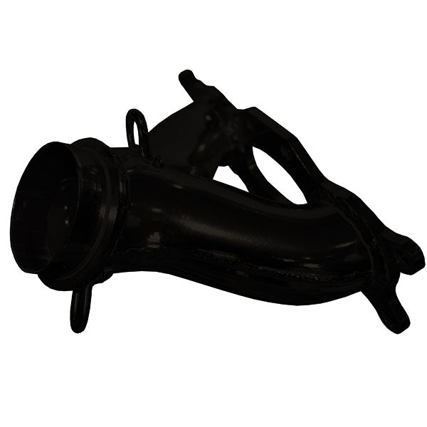Straightline Performance High Temp Black Y-Pipe (132-137)