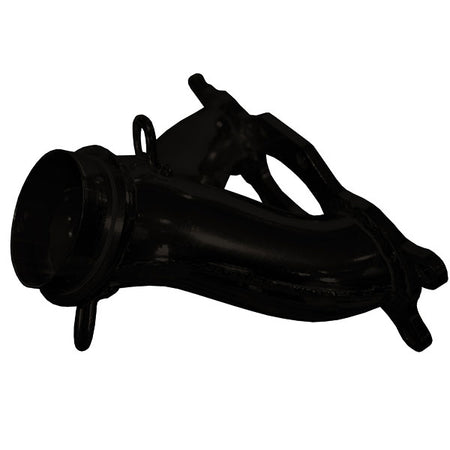 Straightline Performance High Temp Black Y-Pipe (132-137)