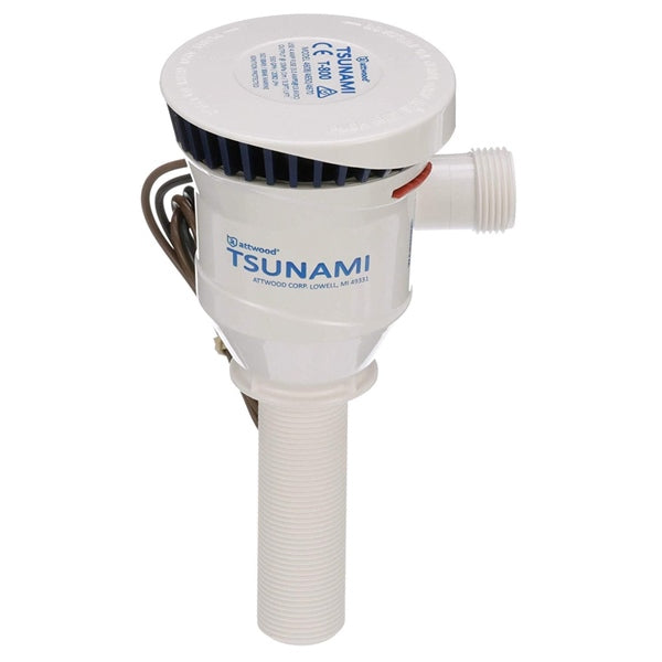 Attwood Tsunami Cartridge Aerator Pump (764017)