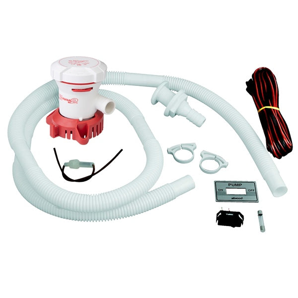 Attwood Tsunami MK2 Bilge Pump Installation Kit (764109)