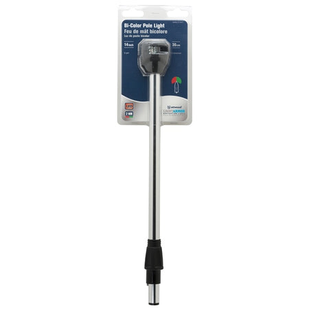 Attwood LightArmor Bi-Color Navigation Pole Lights 14" (764560)