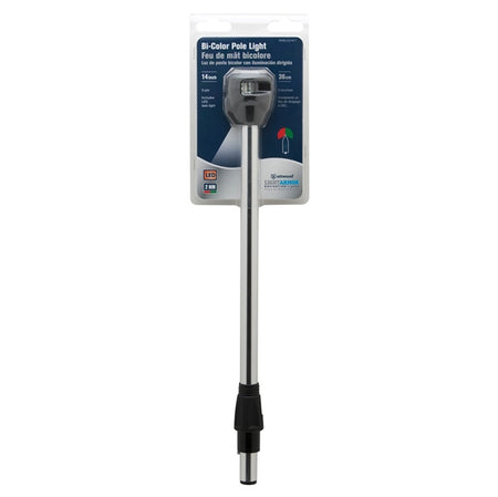 Attwood LightArmor Bi-Color Navigation Pole Lights 14" (764561)