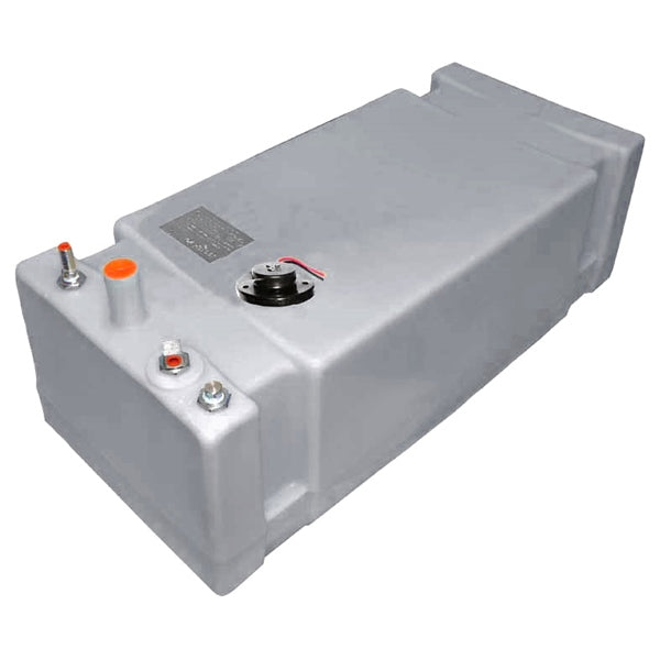 Moeller 27 Gallon Permanent Below Deck Boat Fuel Tank (770184)