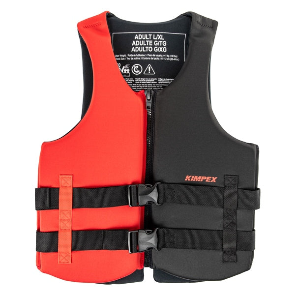 Kimpex Safety vest neoprene Adult (777932)