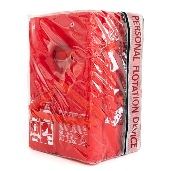 Kimpex Set of 4 Keyhole Life Jacket (777934)