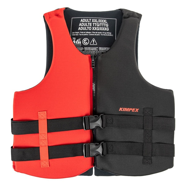 Kimpex Safety vest neoprene Adult (777937)
