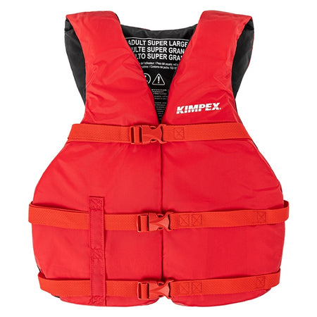 Kimpex Adult Nylon Flotation Jacket (777938)