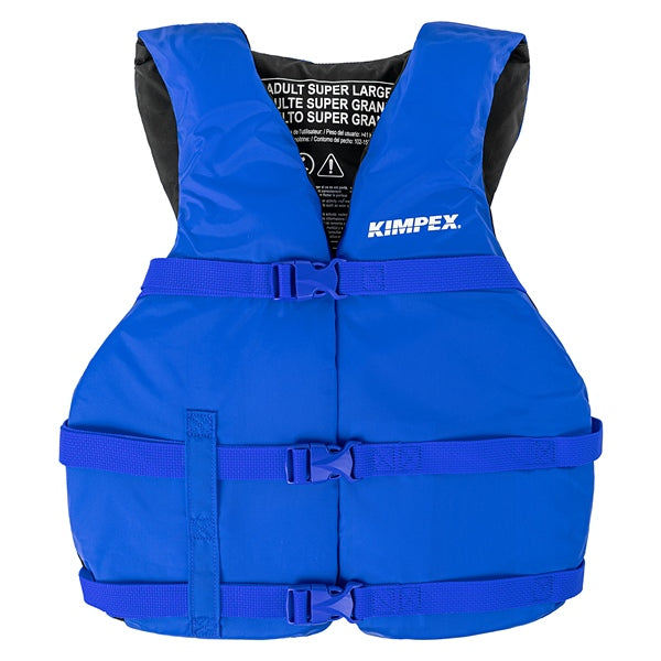 Kimpex Adult Nylon Flotation Jacket (777939)