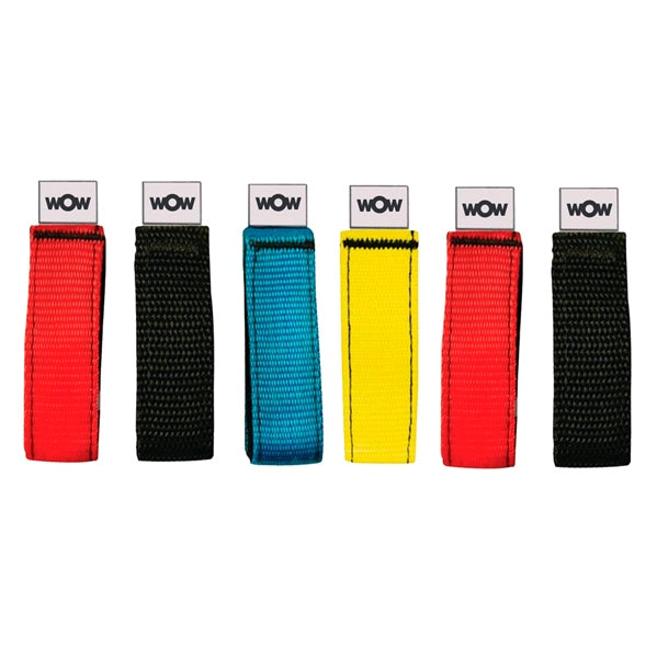 WOW Straps 6pc pack (778059)