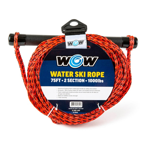 WOW 75' 2-Section Watersports Rope (778066)