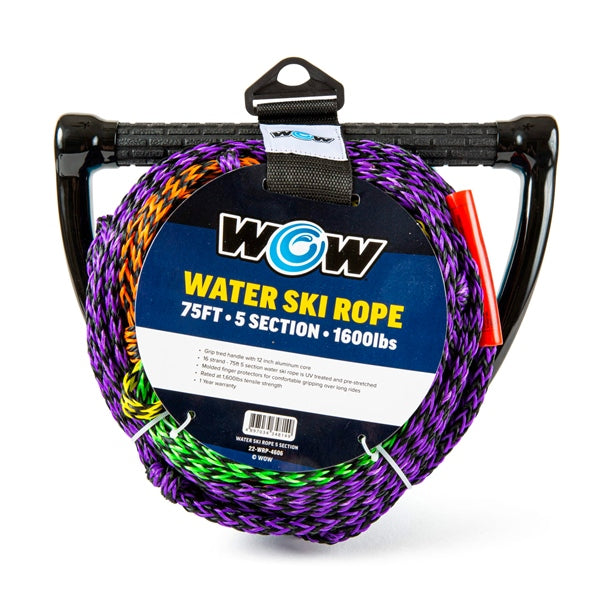 WOW 75' 5-section Water Ski Rope (778069)