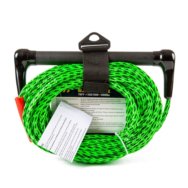 WOW 75' 1 Section Tow Rope with Rubber Handle (778070)