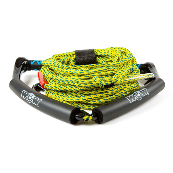 WOW 70' Wakeboard Rope- with Trick Handle (778073)