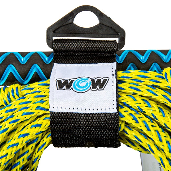 WOW 70' Wakeboard Rope- with Trick Handle (778073)