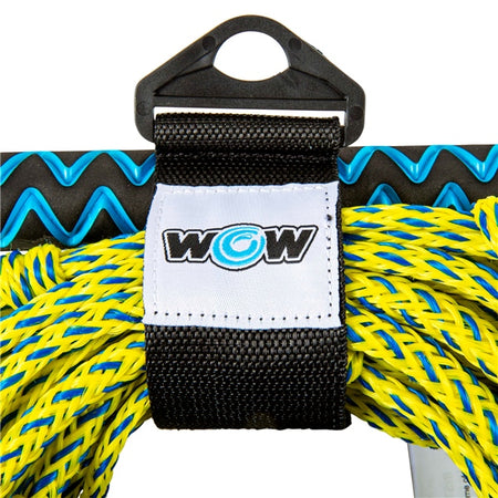 WOW 70' Wakeboard Rope- with Trick Handle (778073)