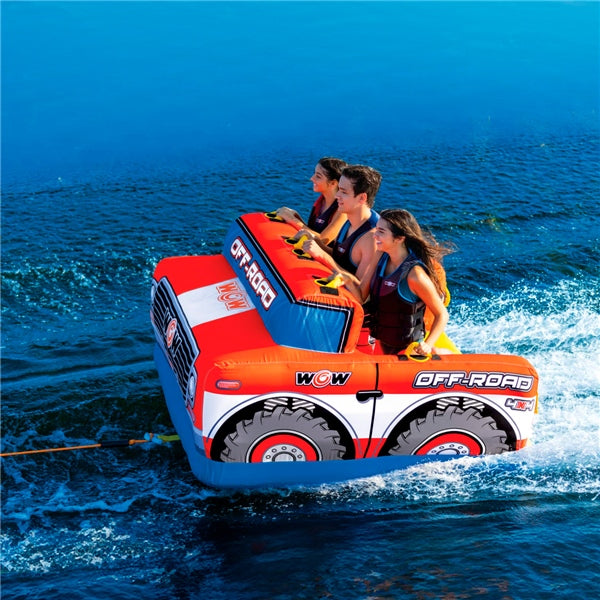 WOW Off-Road Truck 3p Towable (778076)
