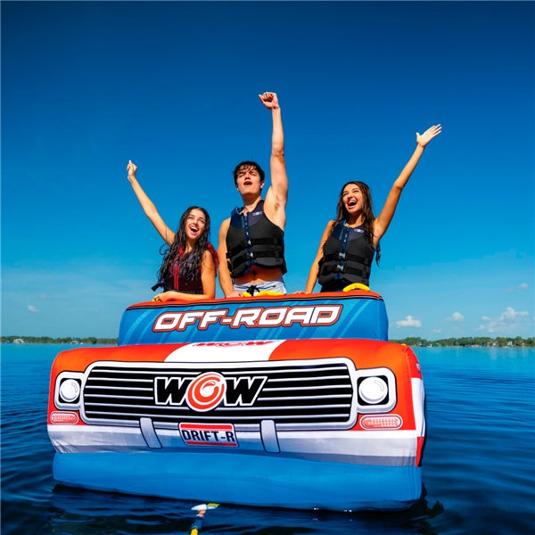 WOW Off-Road Truck 3p Towable (778076)