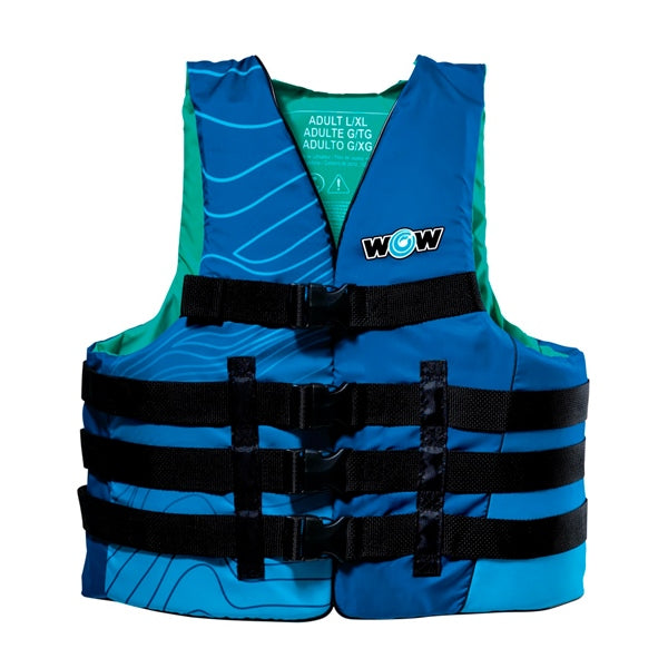WOW VIS-WAVE Adult Life Vest (778103)