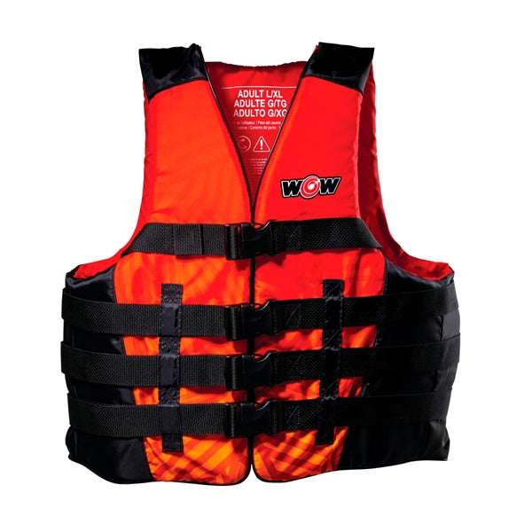 WOW VIS-WAVE Adult Life Vest (778106)
