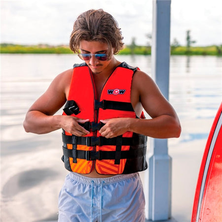 WOW VIS-WAVE Adult Life Vest (778106)