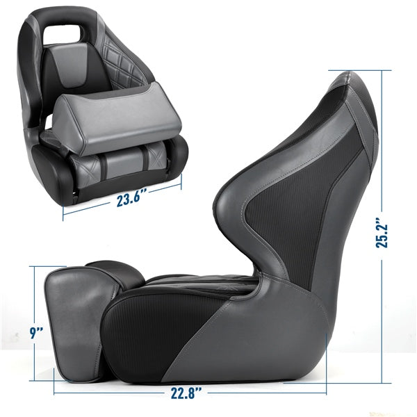 Kimpex Improved Premium Folding Bucket Seat (778111)