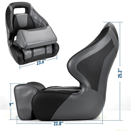 Kimpex Improved Premium Folding Bucket Seat (778111)