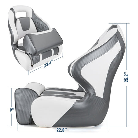 Kimpex Improved Premium Folding Bucket Seat (778113)
