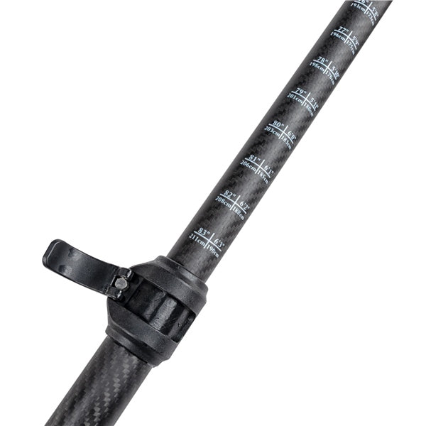 Kimpex Graduated telescopic carbon fiber paddle (778127)