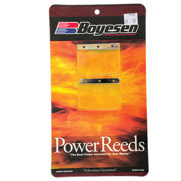 BOYESEN MOTORCYCLE POWER REED (6128)